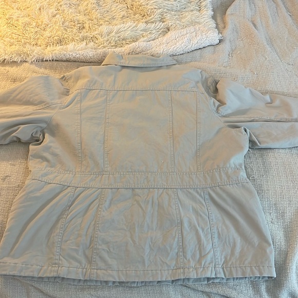 Vintage Faded Glory Military Utility Jacket Women’s 1X - Picture 5 of 11